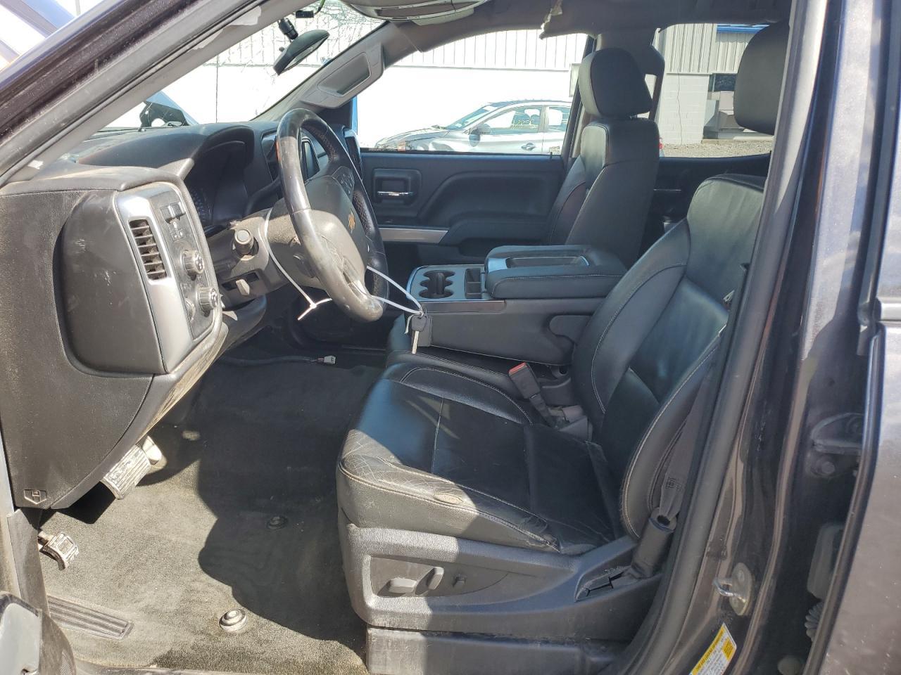 2016 CHEVROLET SILVERADO 1500