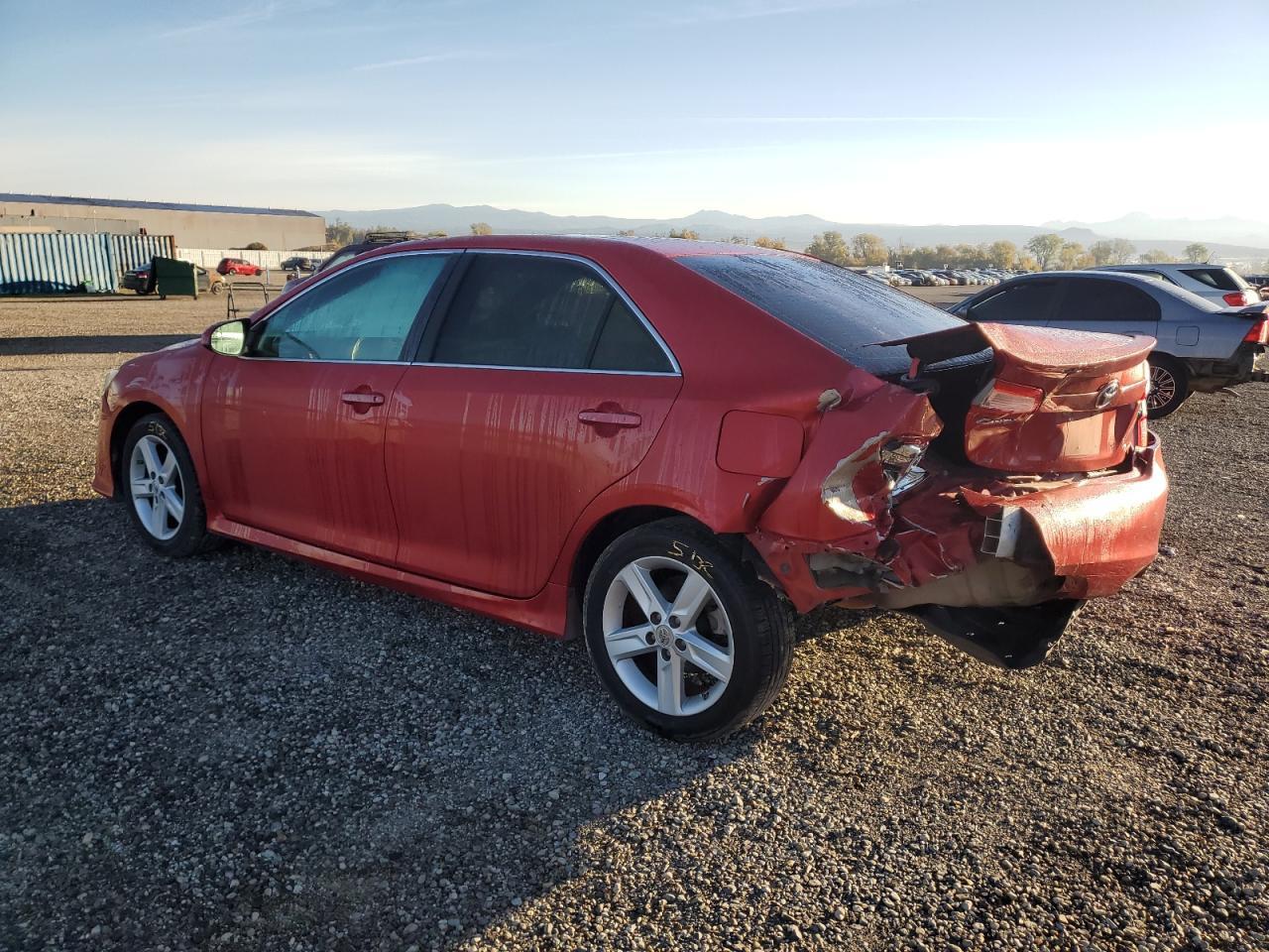 2013 TOYOTA CAMRY