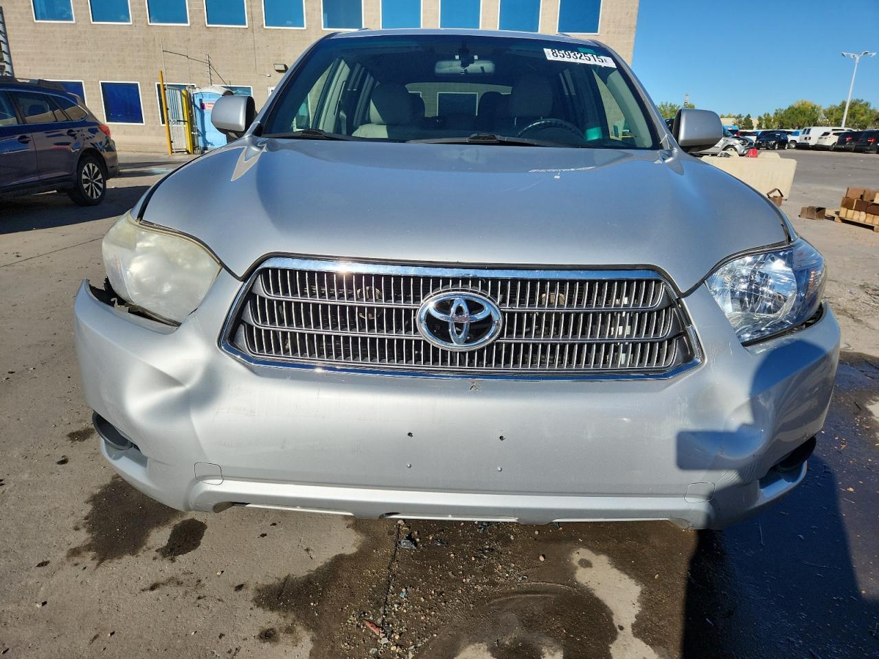 2008 TOYOTA HIGHLANDER
