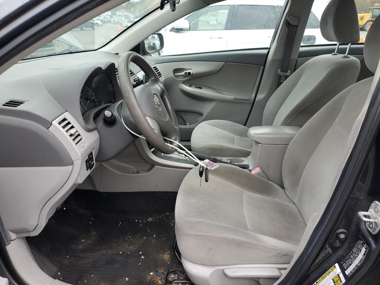 2010 TOYOTA COROLLA