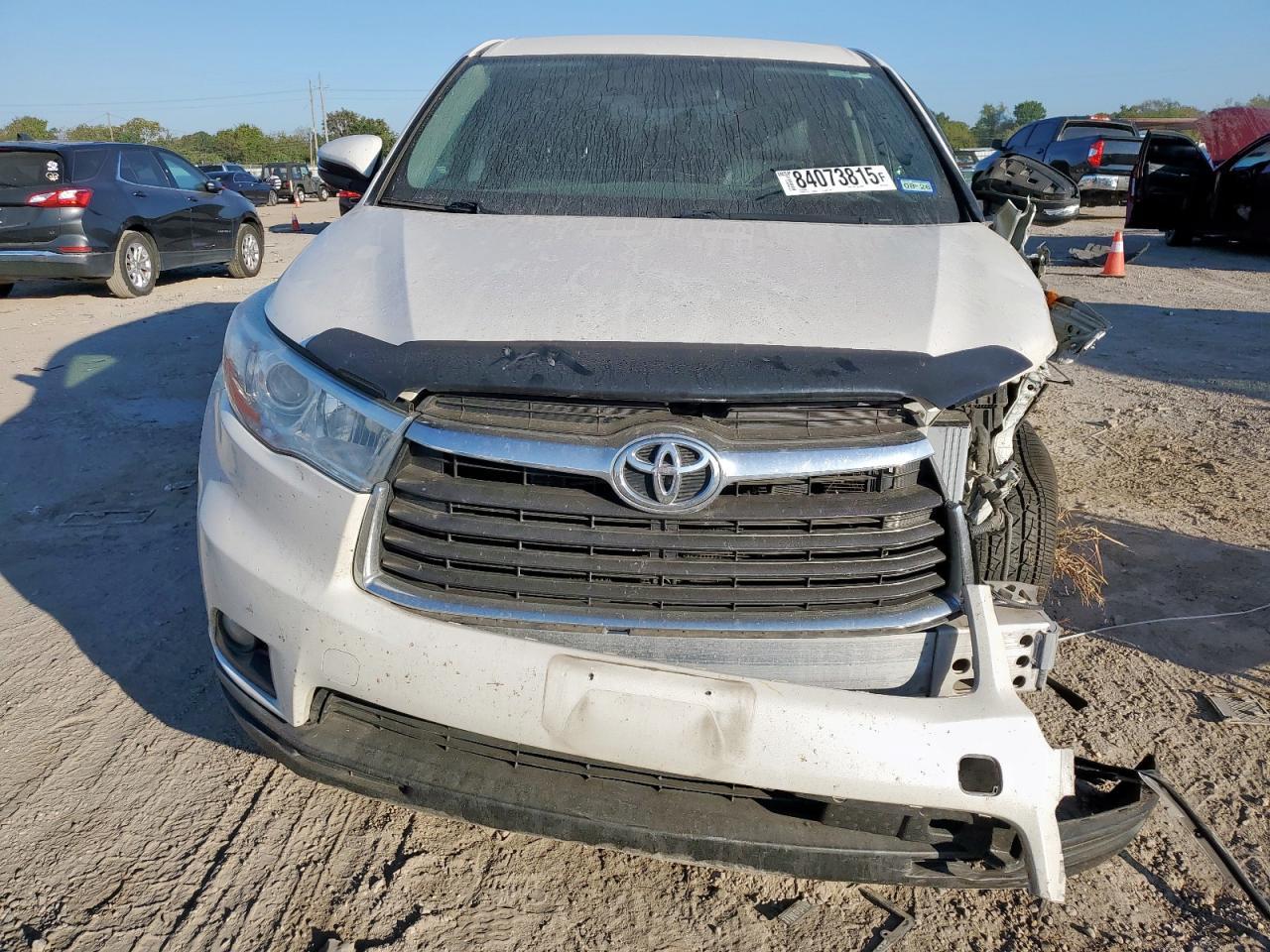 2014 TOYOTA HIGHLANDER