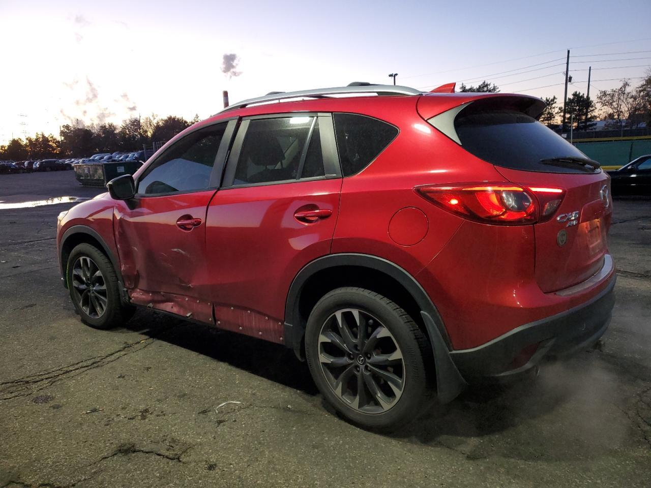 2016 MAZDA CX-5