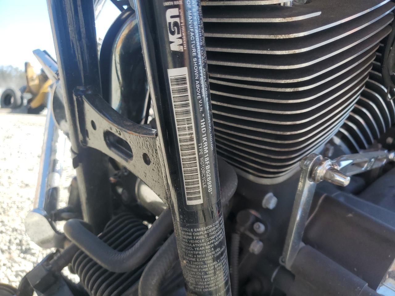 2015 HARLEY-DAVIDSON Flhxs