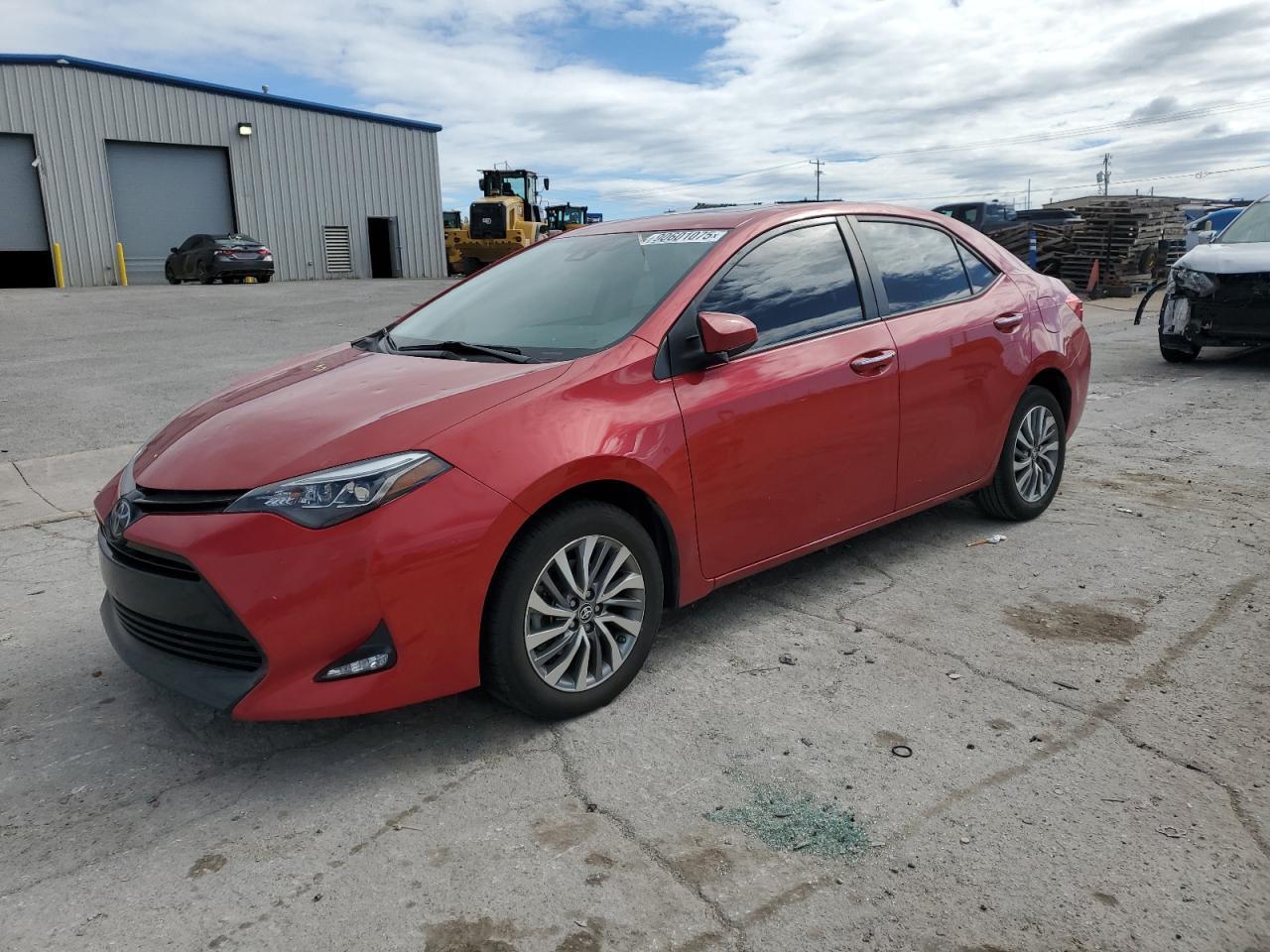 2018 TOYOTA COROLLA