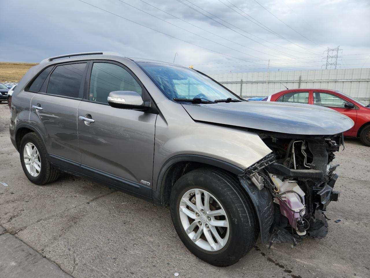 2015 KIA SORENTO