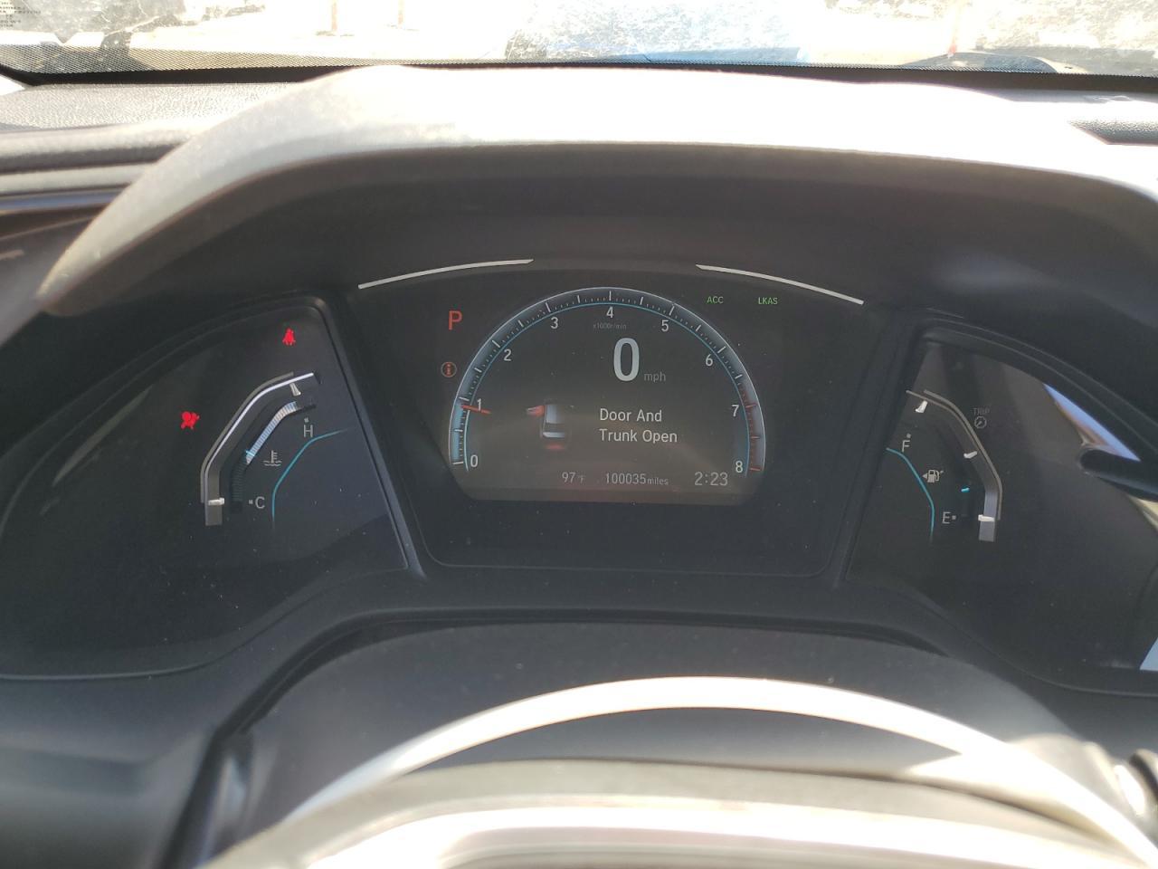 2019 HONDA CIVIC