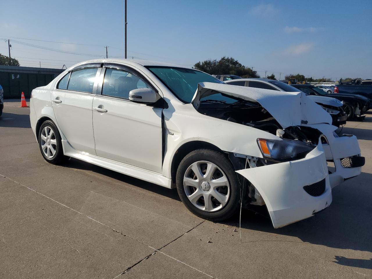 2015 MITSUBISHI LANCER