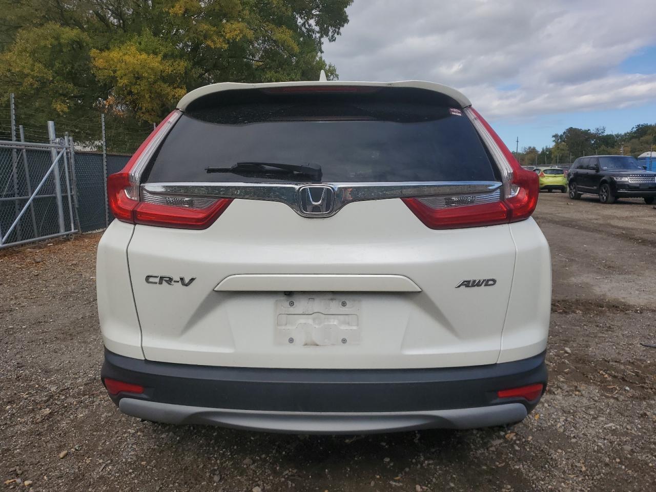 2018 HONDA CR-V