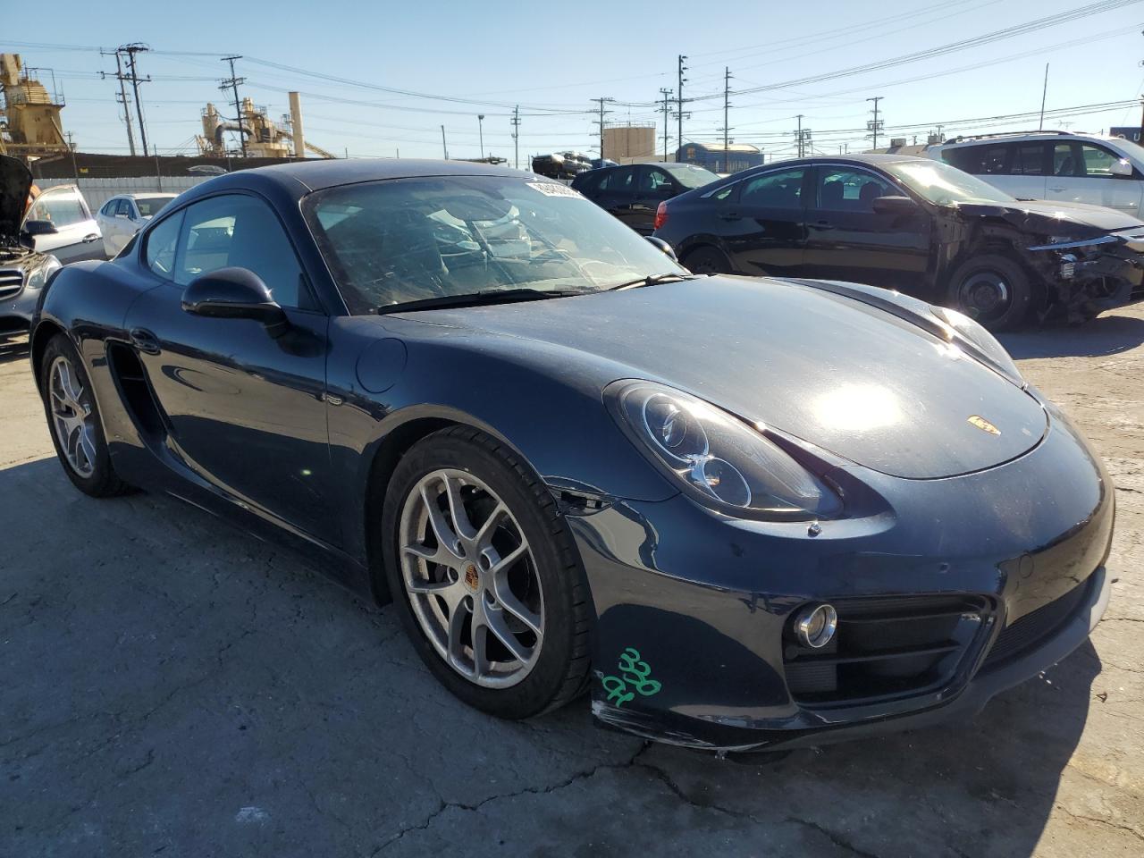 2014 PORSCHE Cayman