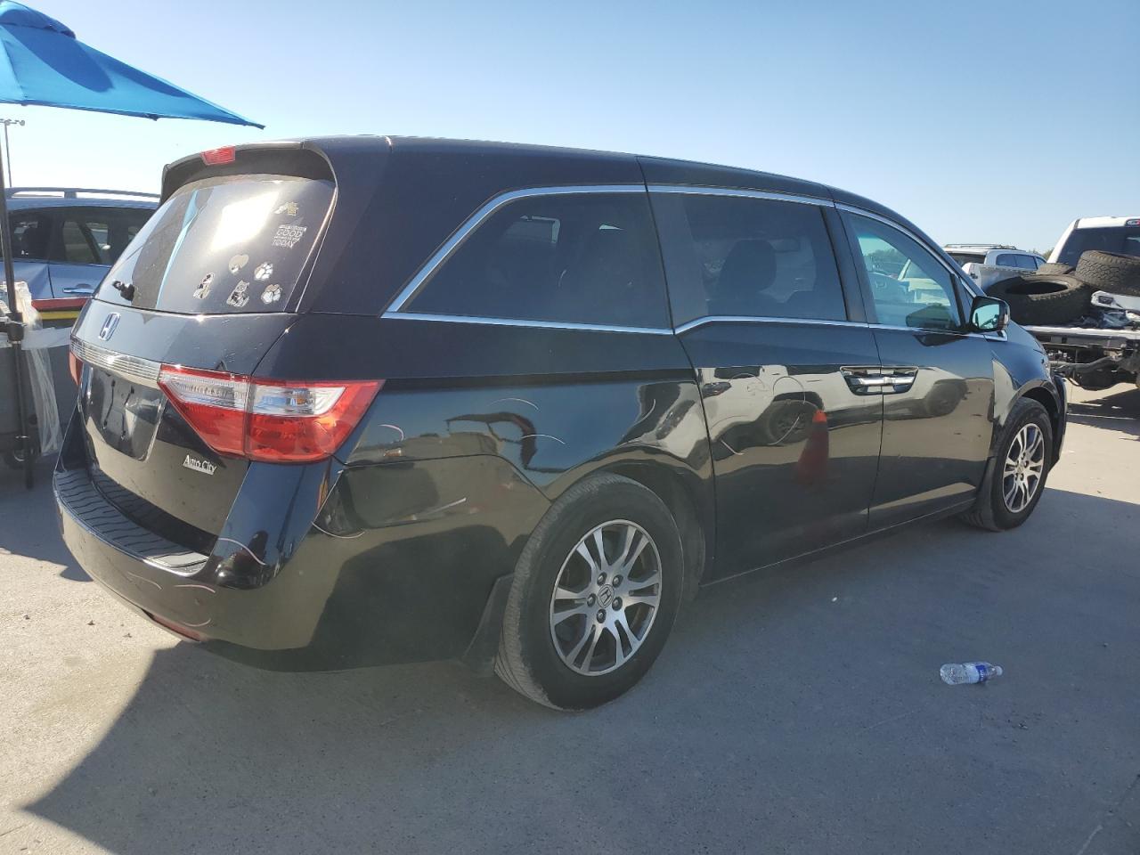 2012 HONDA ODYSSEY