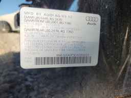 2012 AUDI Q5