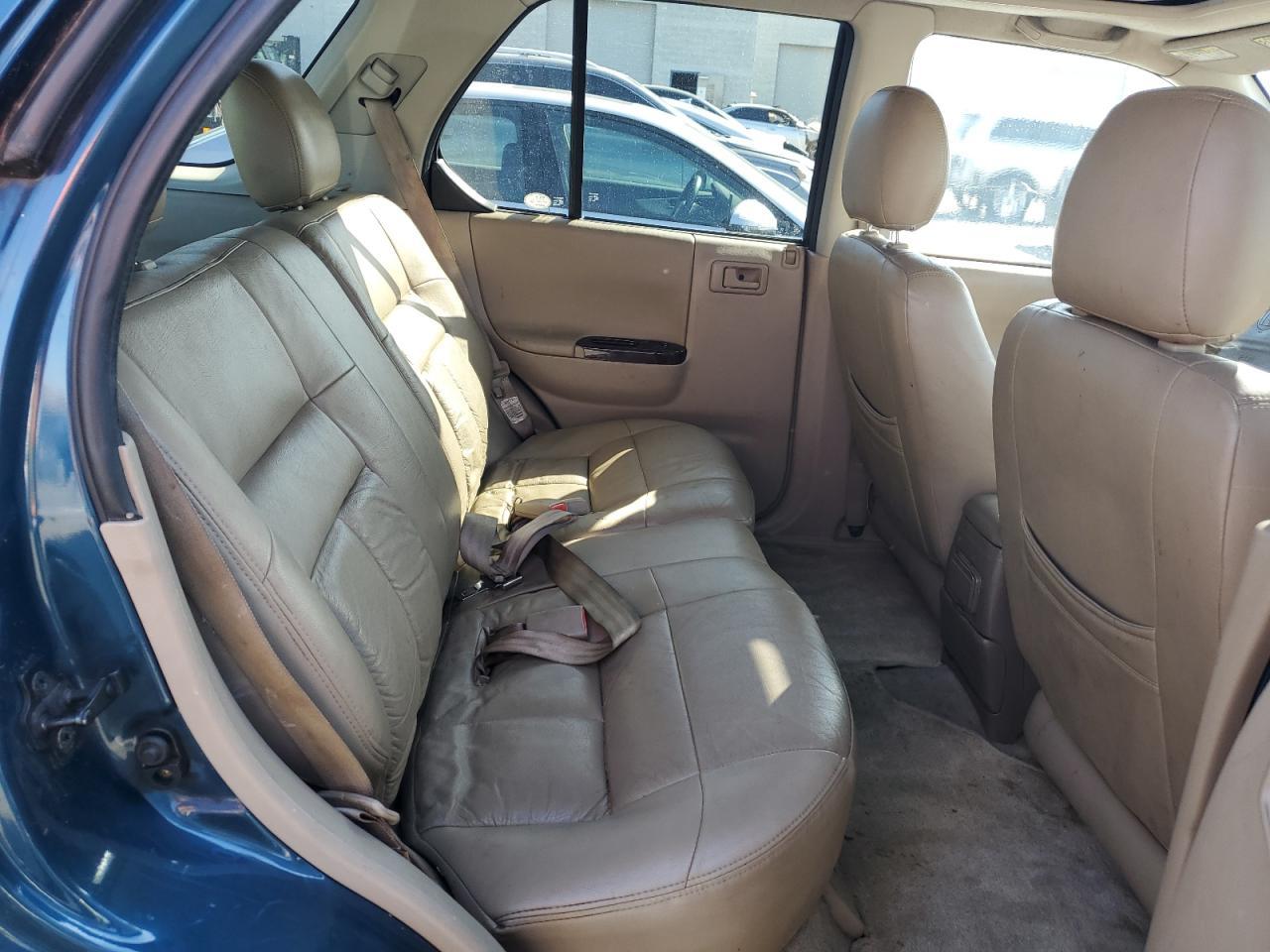 2000 HONDA Passport