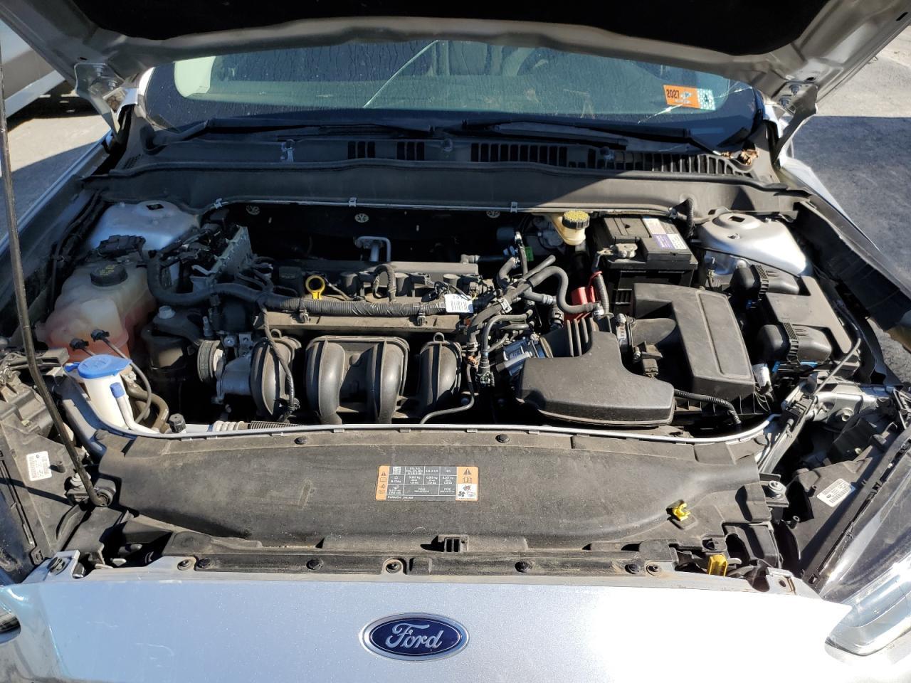 2016 FORD FUSION