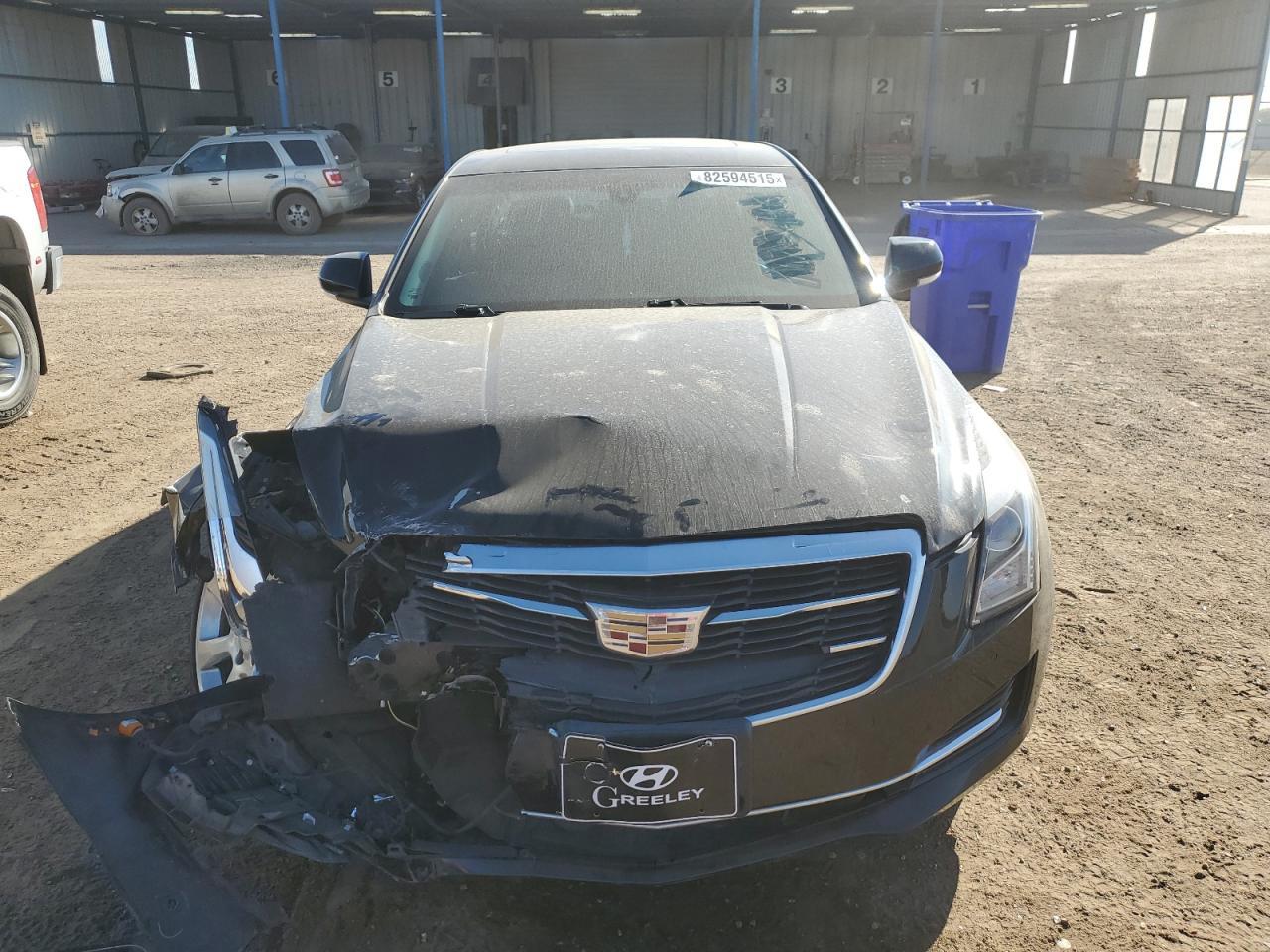 2015 CADILLAC ATS