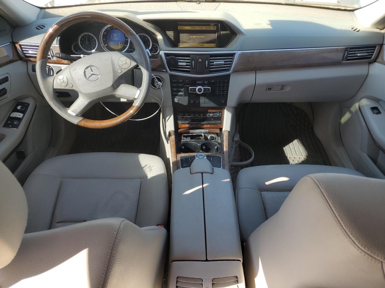 2012 MERCEDES-BENZ E-Class