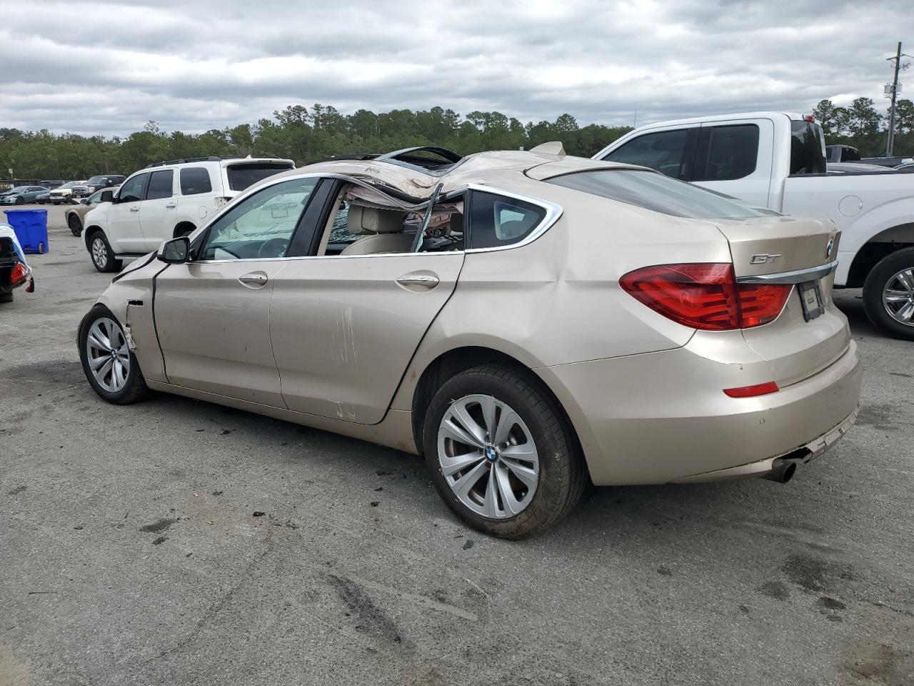 2012 BMW 5 series