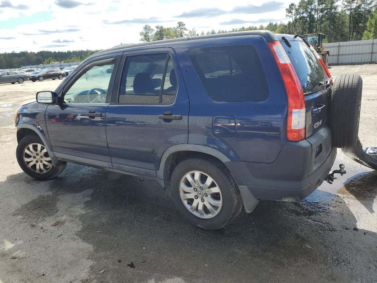 2005 HONDA CR-V