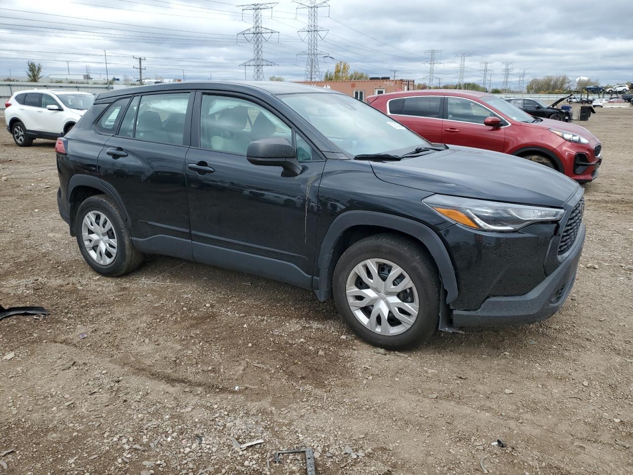 2022 TOYOTA Corolla Cross