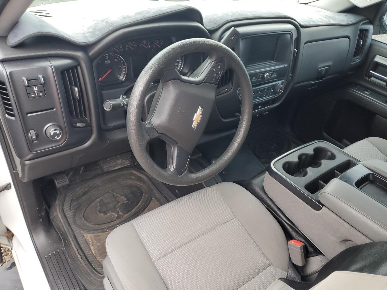 2018 CHEVROLET Silverado