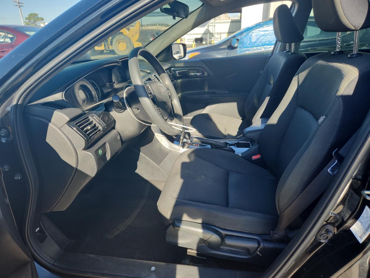 2017 HONDA ACCORD