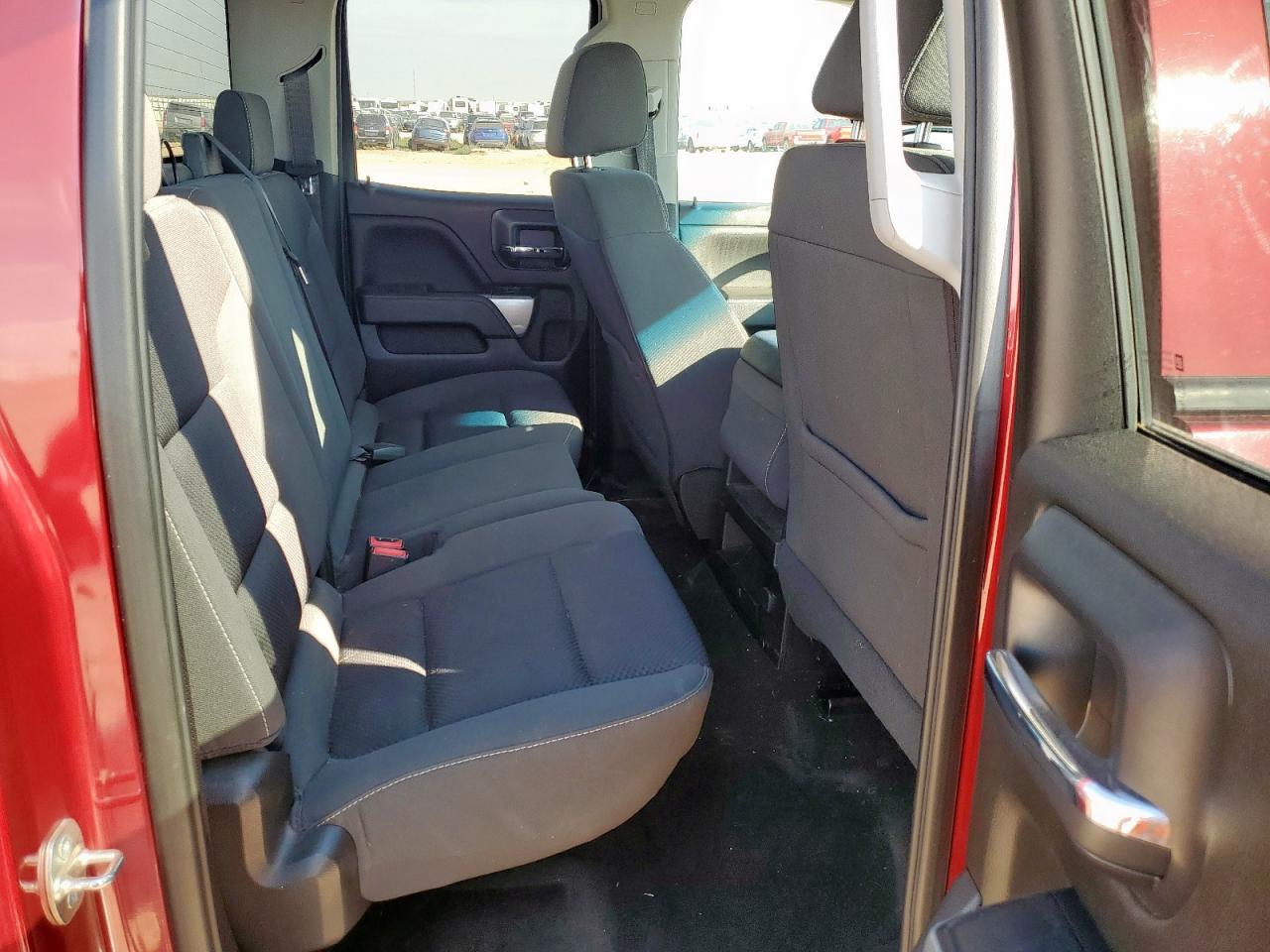 2018 CHEVROLET Silverado