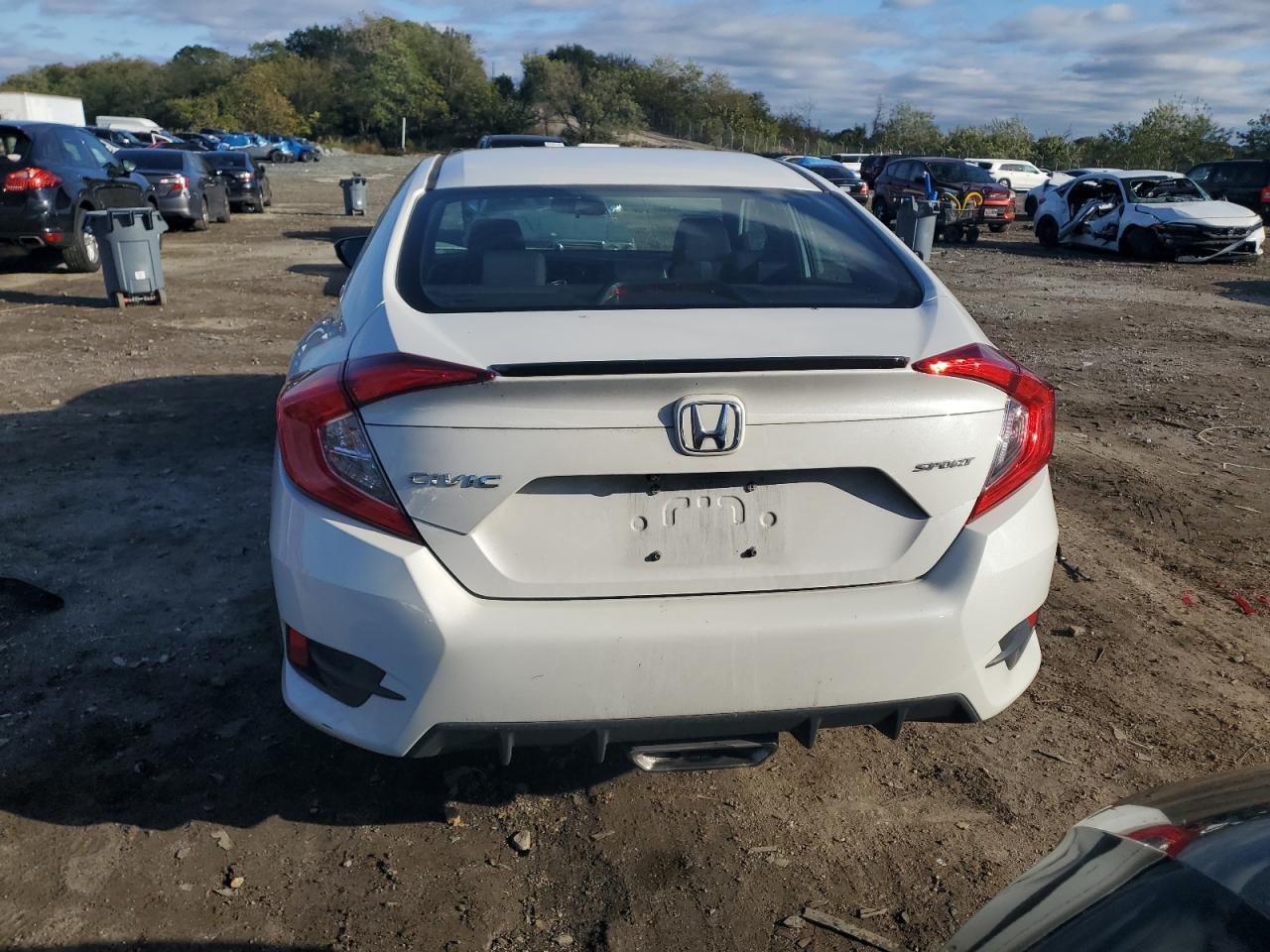 2019 HONDA CIVIC