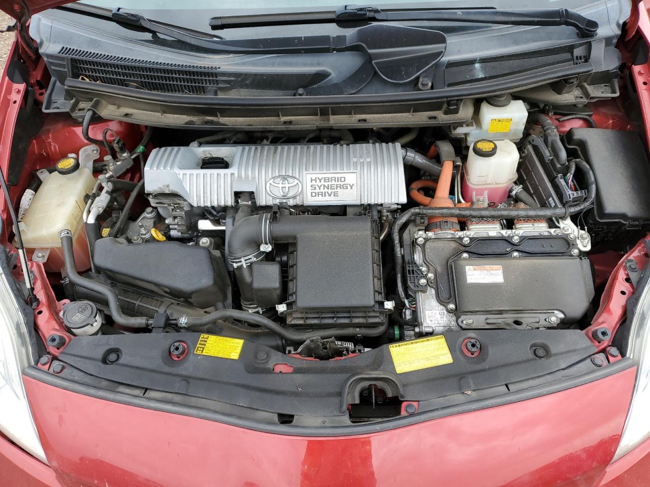 2014 TOYOTA PRIUS