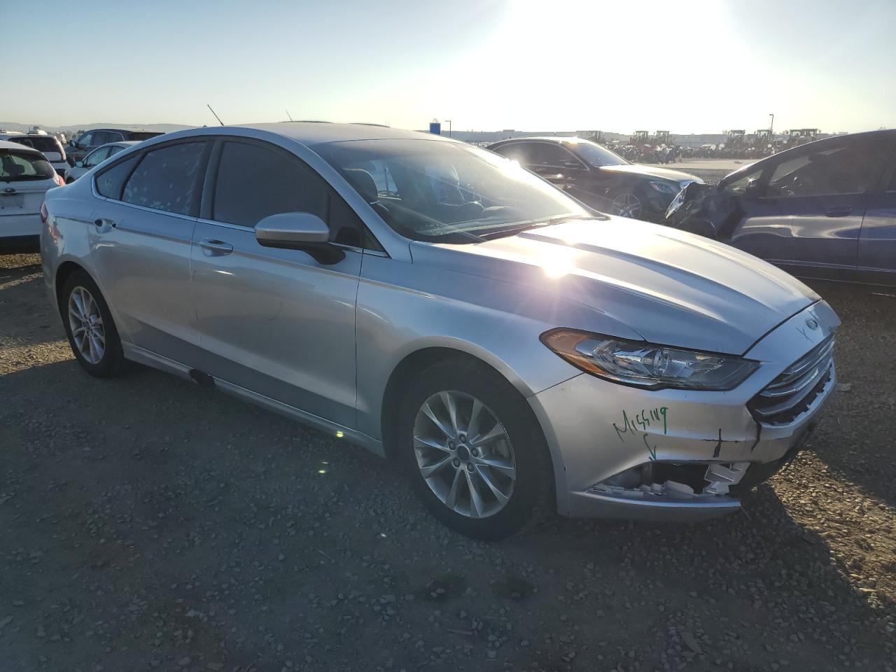 2017 FORD FUSION