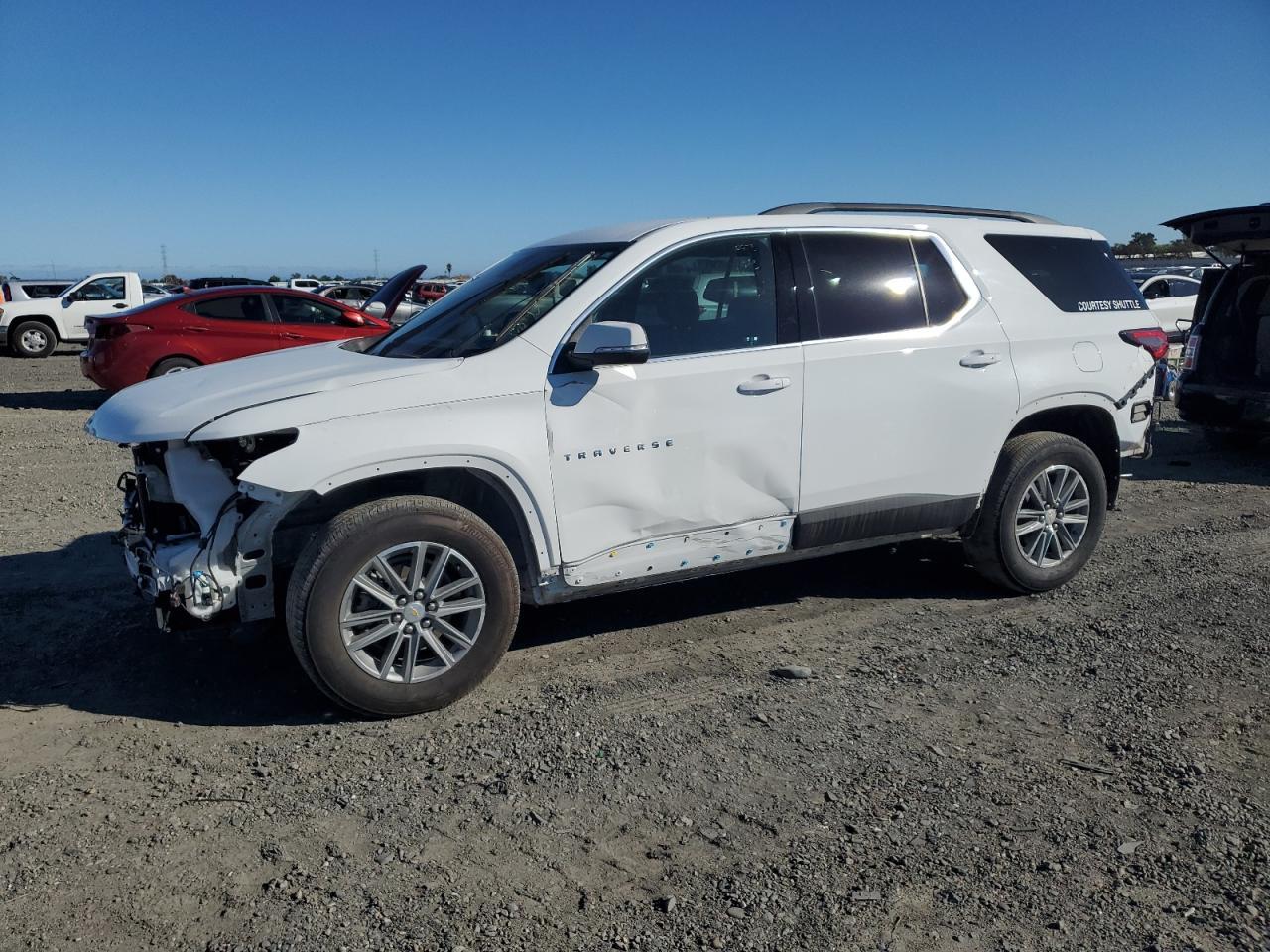 2022 CHEVROLET TRAVERSE