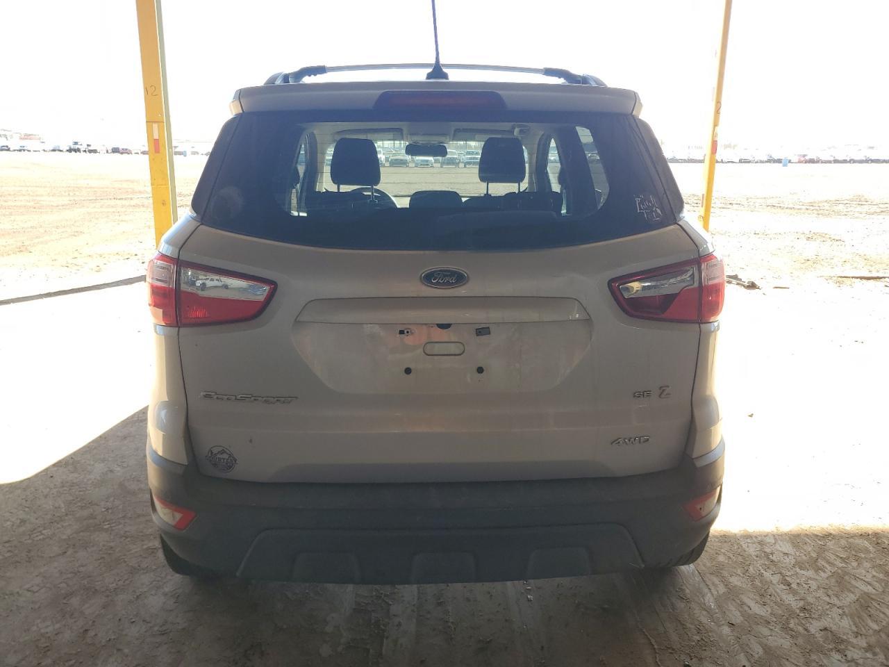 2018 FORD EcoSport