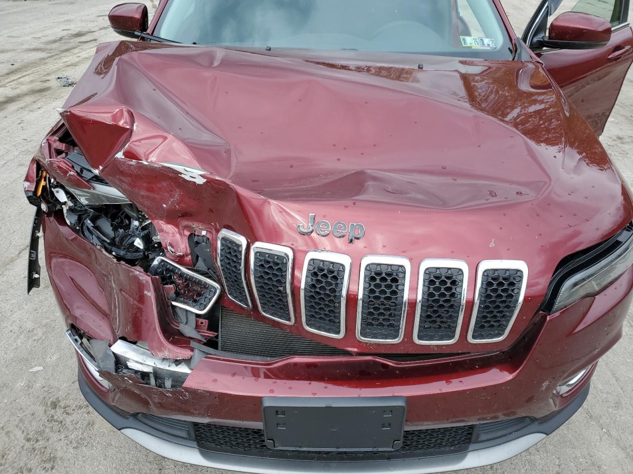 2021 JEEP CHEROKEE