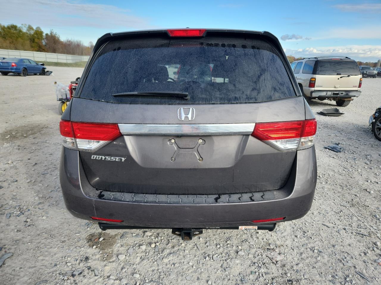 2016 HONDA ODYSSEY