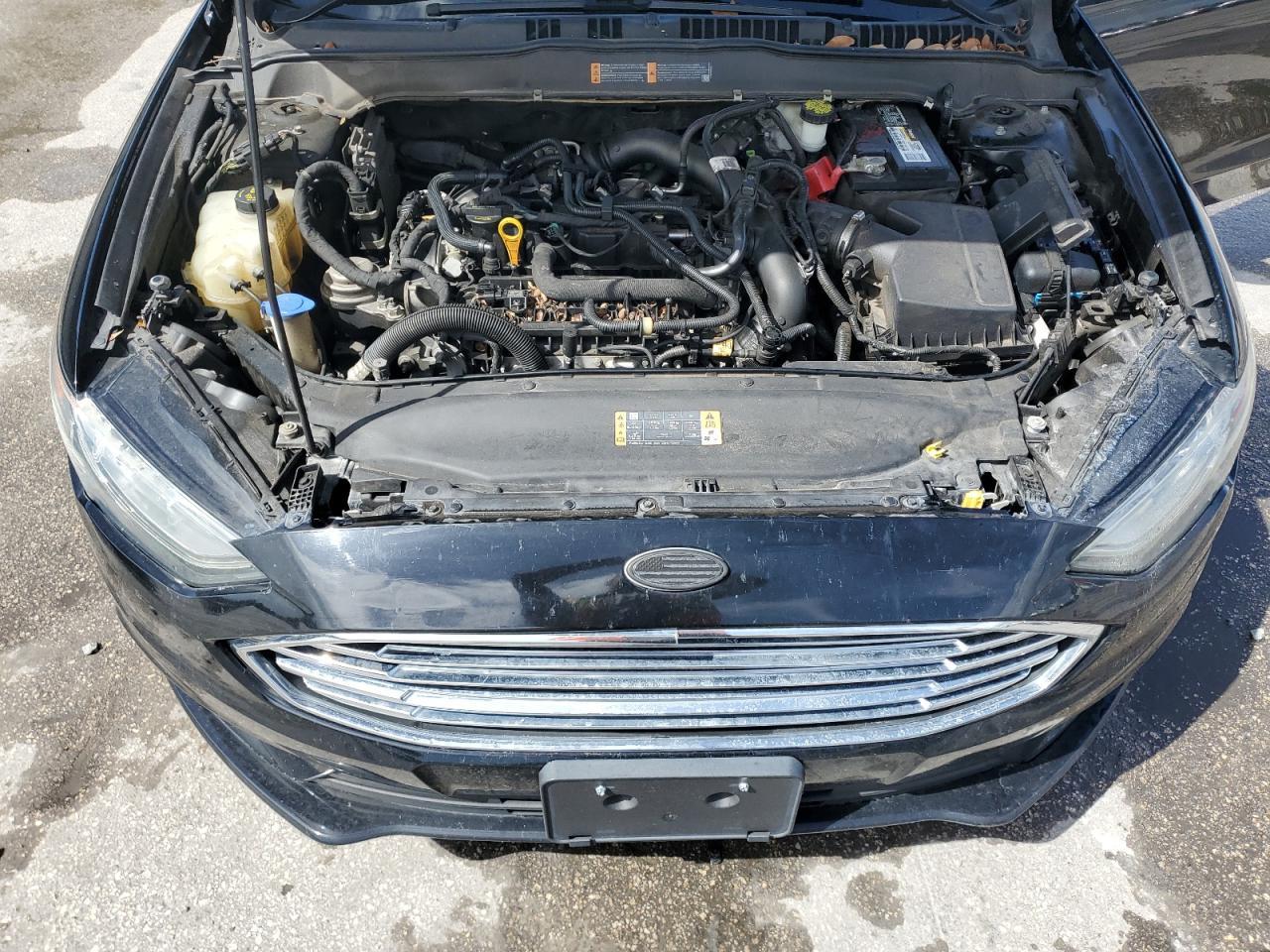 2018 FORD FUSION