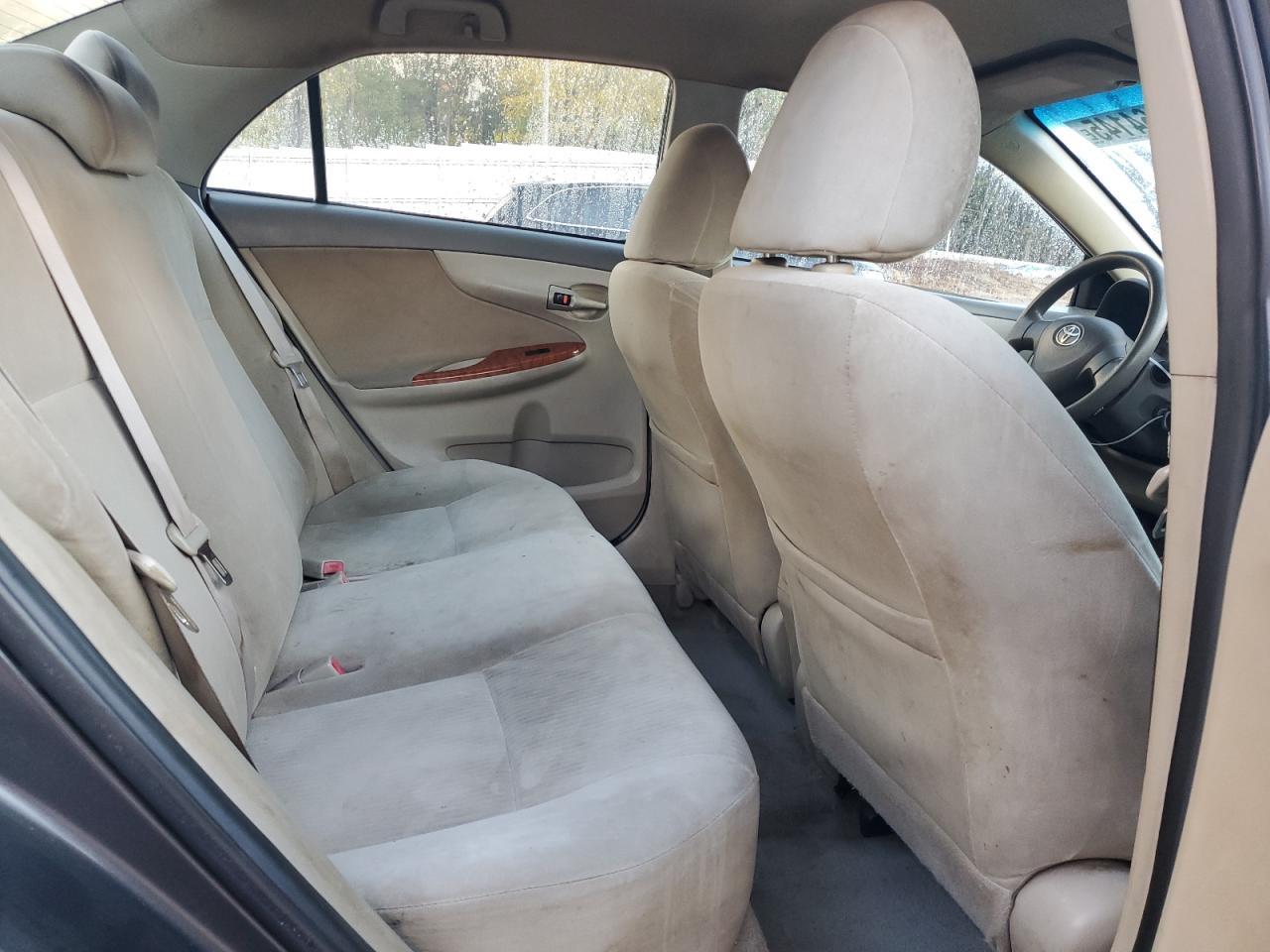 2009 TOYOTA COROLLA