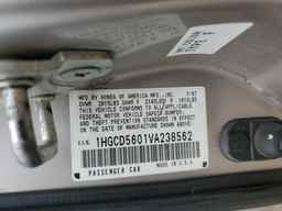 1997 HONDA ACCORD