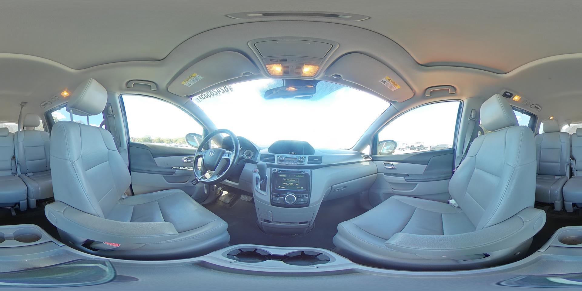 2015 HONDA ODYSSEY