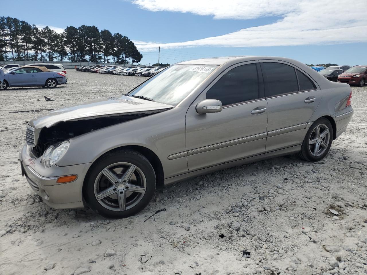 2007 MERCEDES-BENZ C-CLASS