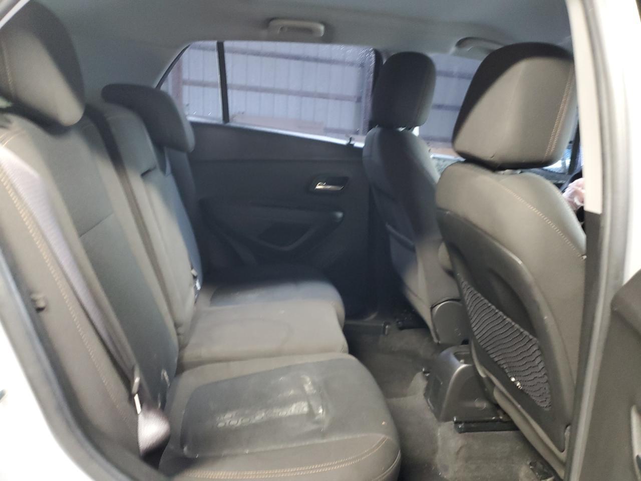 2018 CHEVROLET TRAX