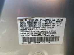 2010 HONDA PILOT