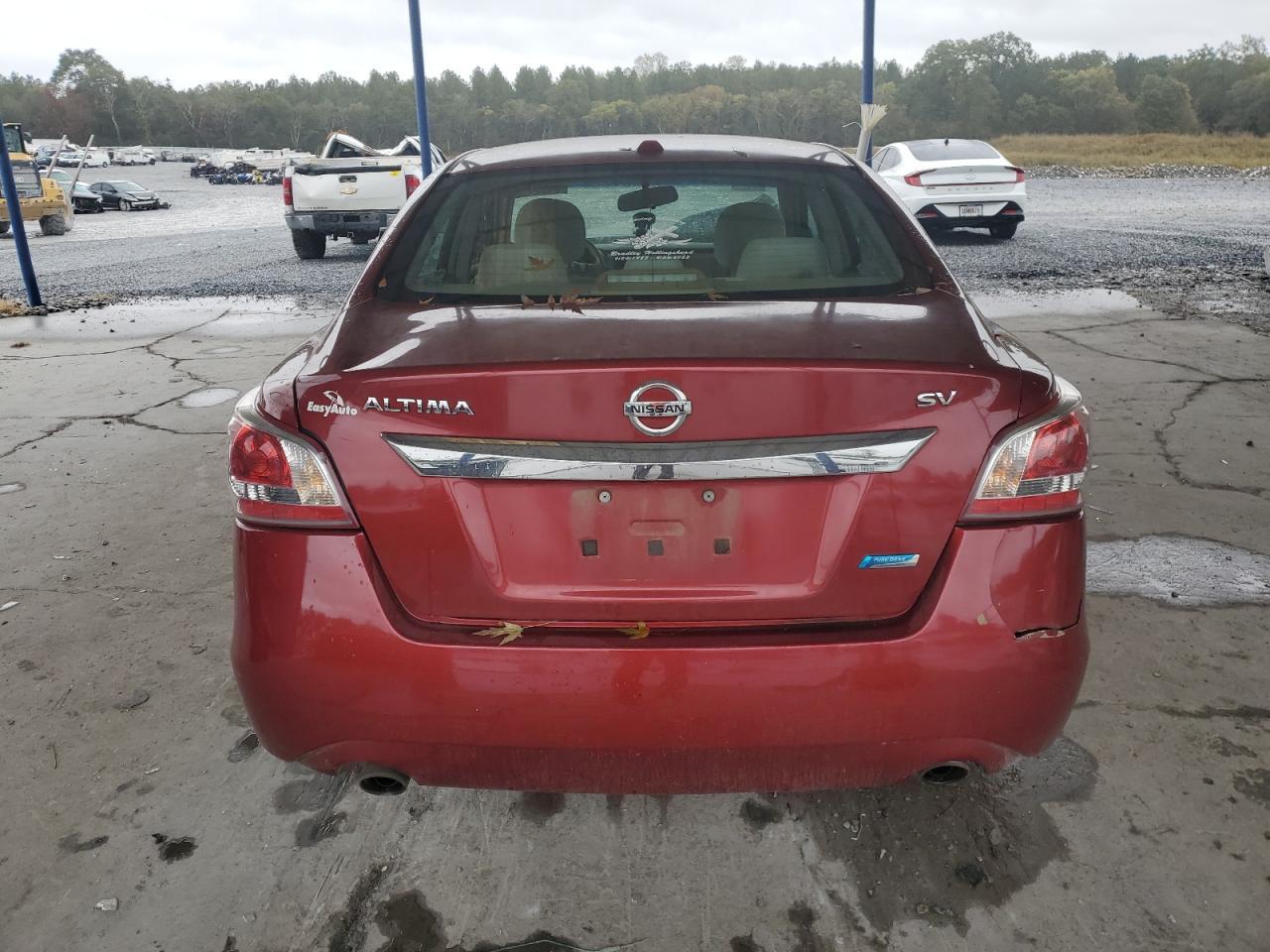 2013 NISSAN ALTIMA