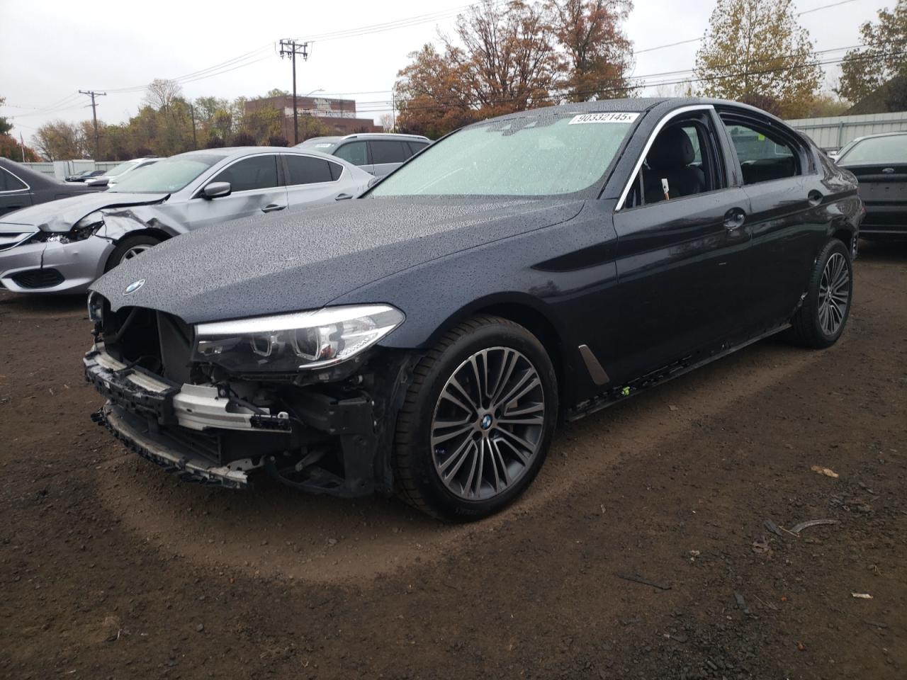 2018 BMW 5 series