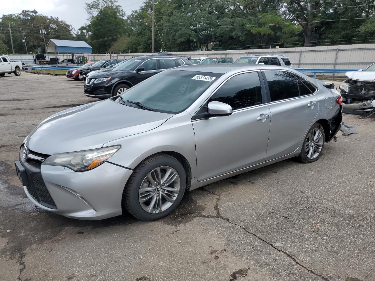 2016 TOYOTA CAMRY