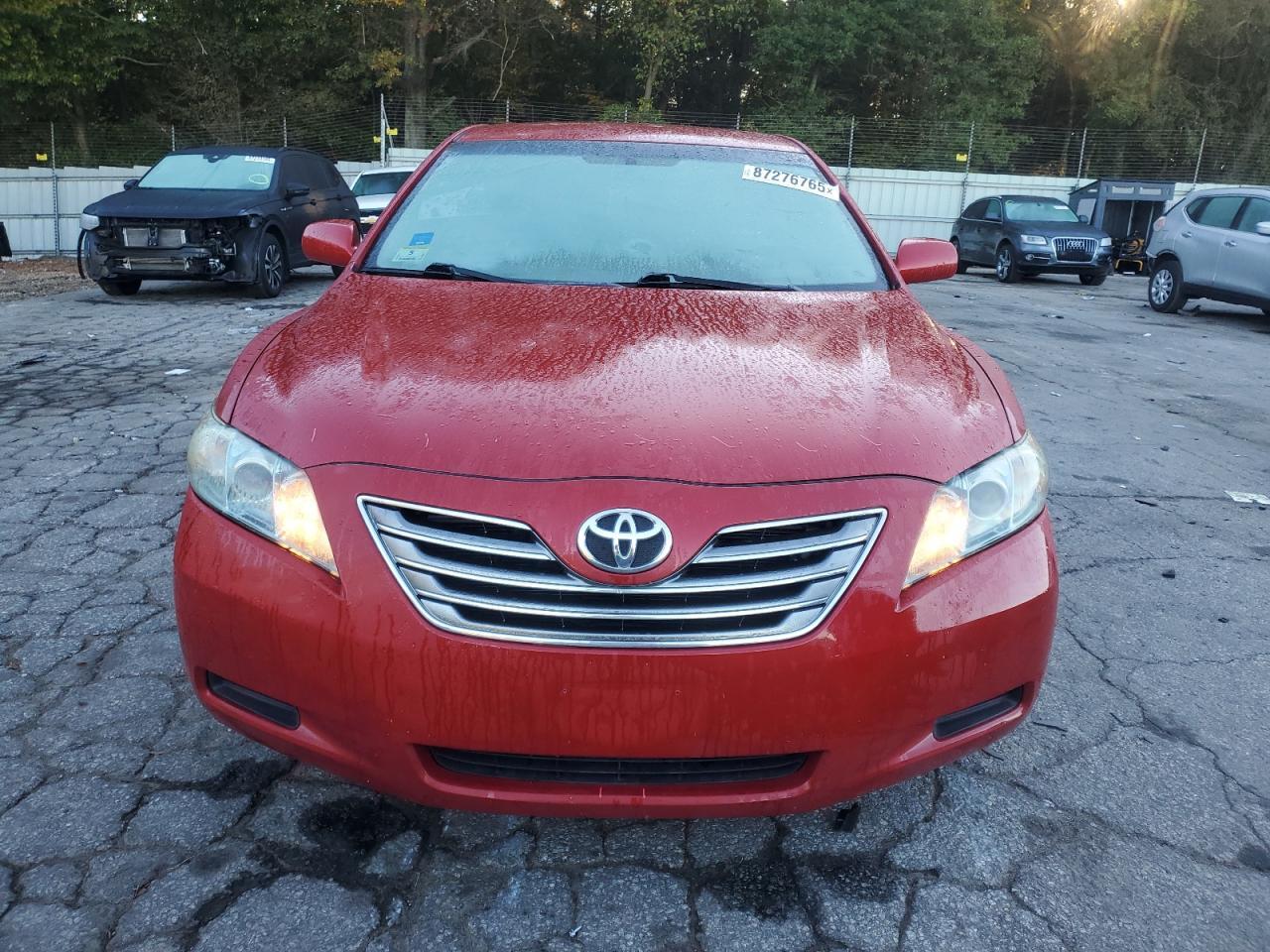 2009 TOYOTA CAMRY