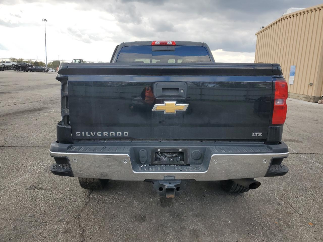2017 CHEVROLET Silverado 2500