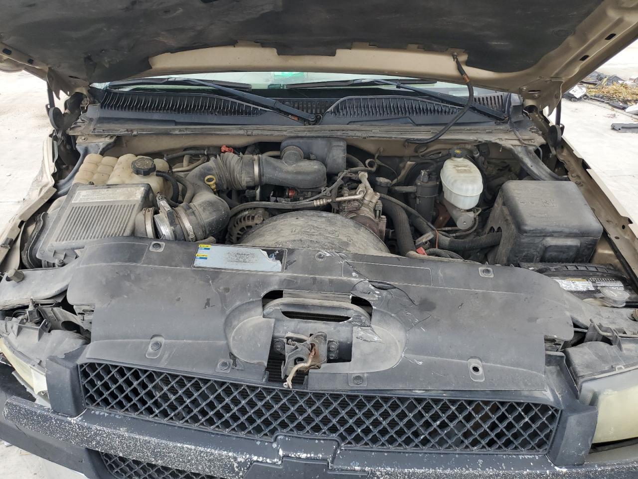 2004 CHEVROLET Silverado