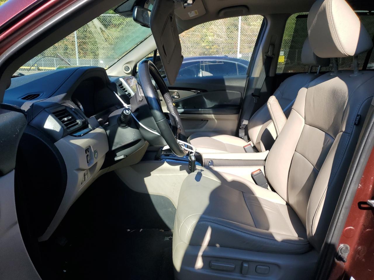 2018 HONDA PILOT