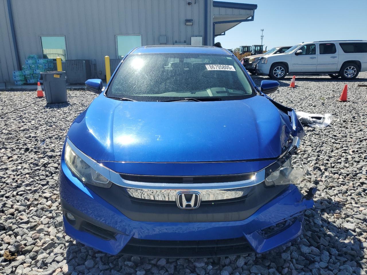 2017 HONDA CIVIC