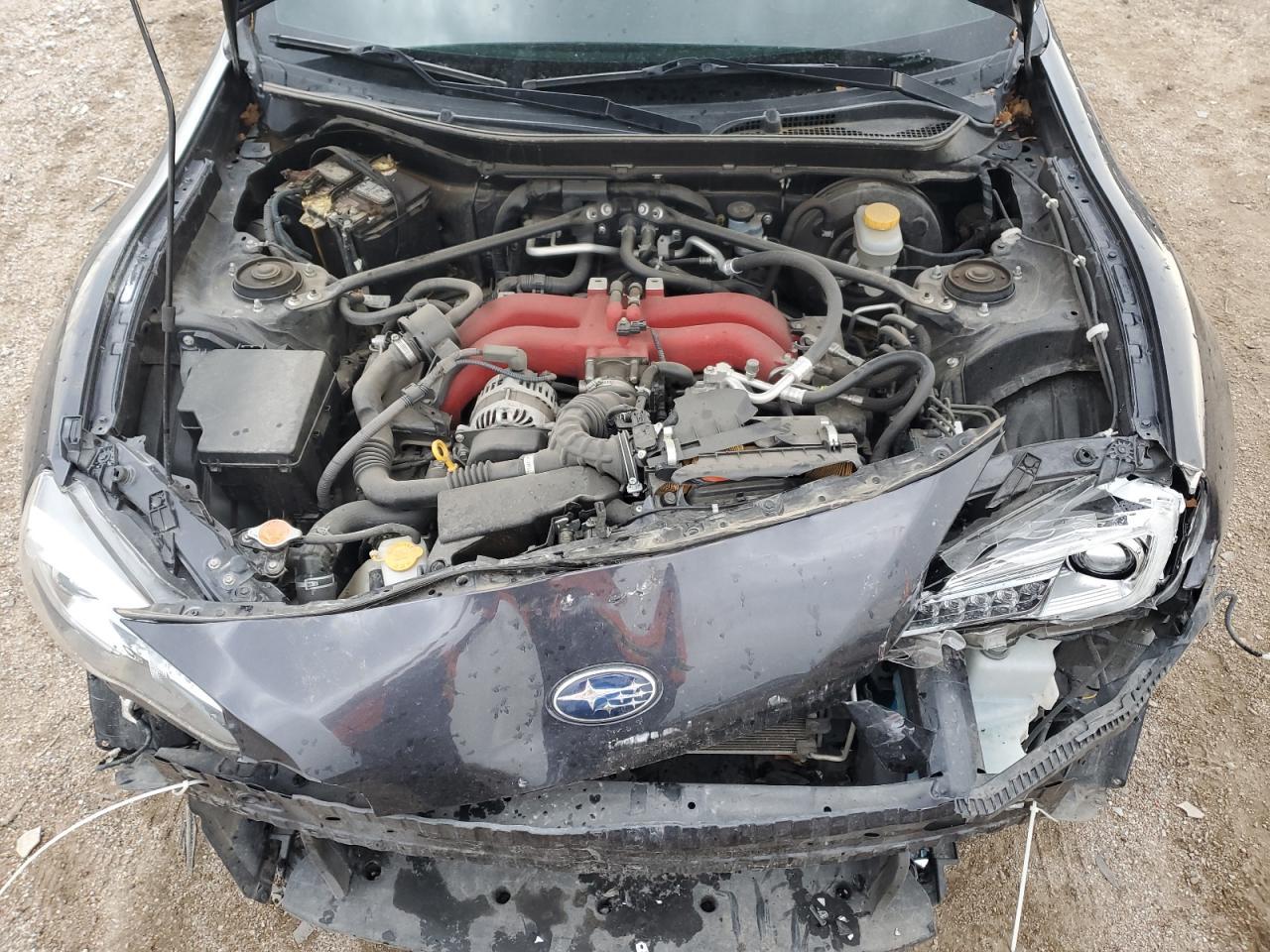 2017 SUBARU BRZ