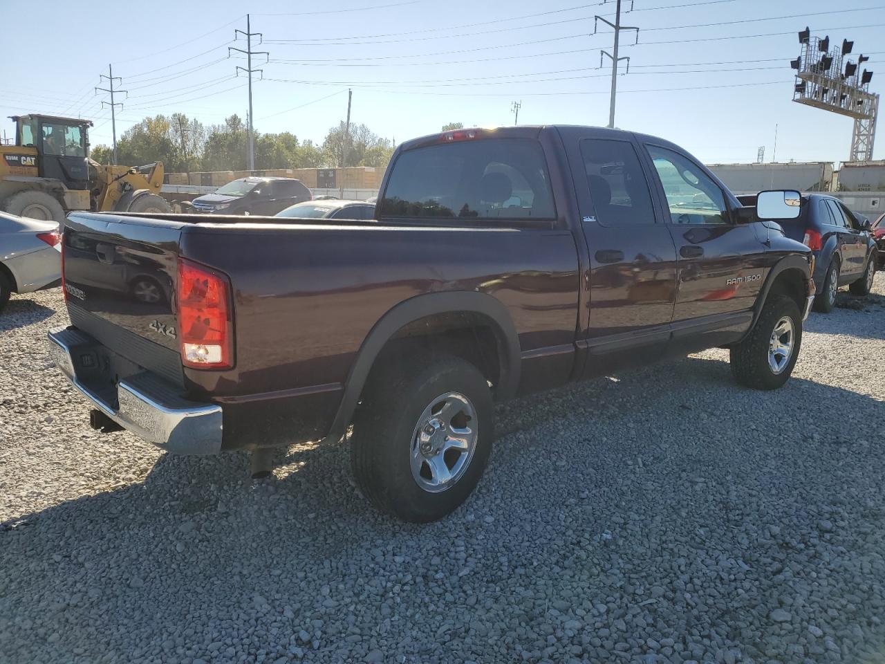 2002 DODGE RAM 1500
