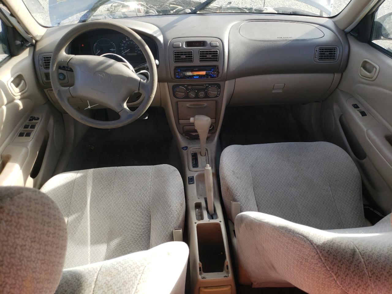1999 TOYOTA COROLLA